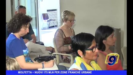Molfetta | Nuovi 175 MLN per zone franche urbane