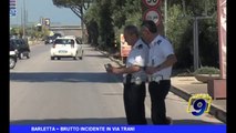 Barletta | Brutto incidente in via Trani
