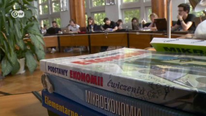 Buscando un horizonte: jóvenes economistas polacos comercian con verdura | Hecho en Alemania