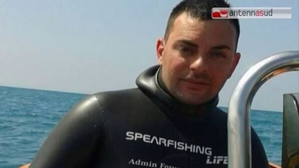 TG 01.07.14 Brindisi, recuperato corpo sub disperso