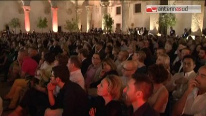 TG 30.06.14 Lecce, allo showman Renzo Arbore il Premio Apollonio
