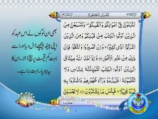 پارہ نمبر4۔(اردو ترجمہ کے ساتھ)۔پارٹ2