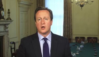 British PM David Cameron Ramadan 2014 message
