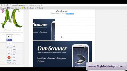 Free CamScanner Download for PC