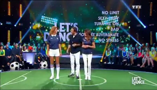 Karine Ferri - Ce Soir Tout est Permis avec Arthur sur TF1