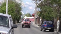 Mitsubishi Pajero Powered by Wind Turbine 1