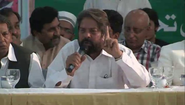 J.Salik address at APC Model Town Incident