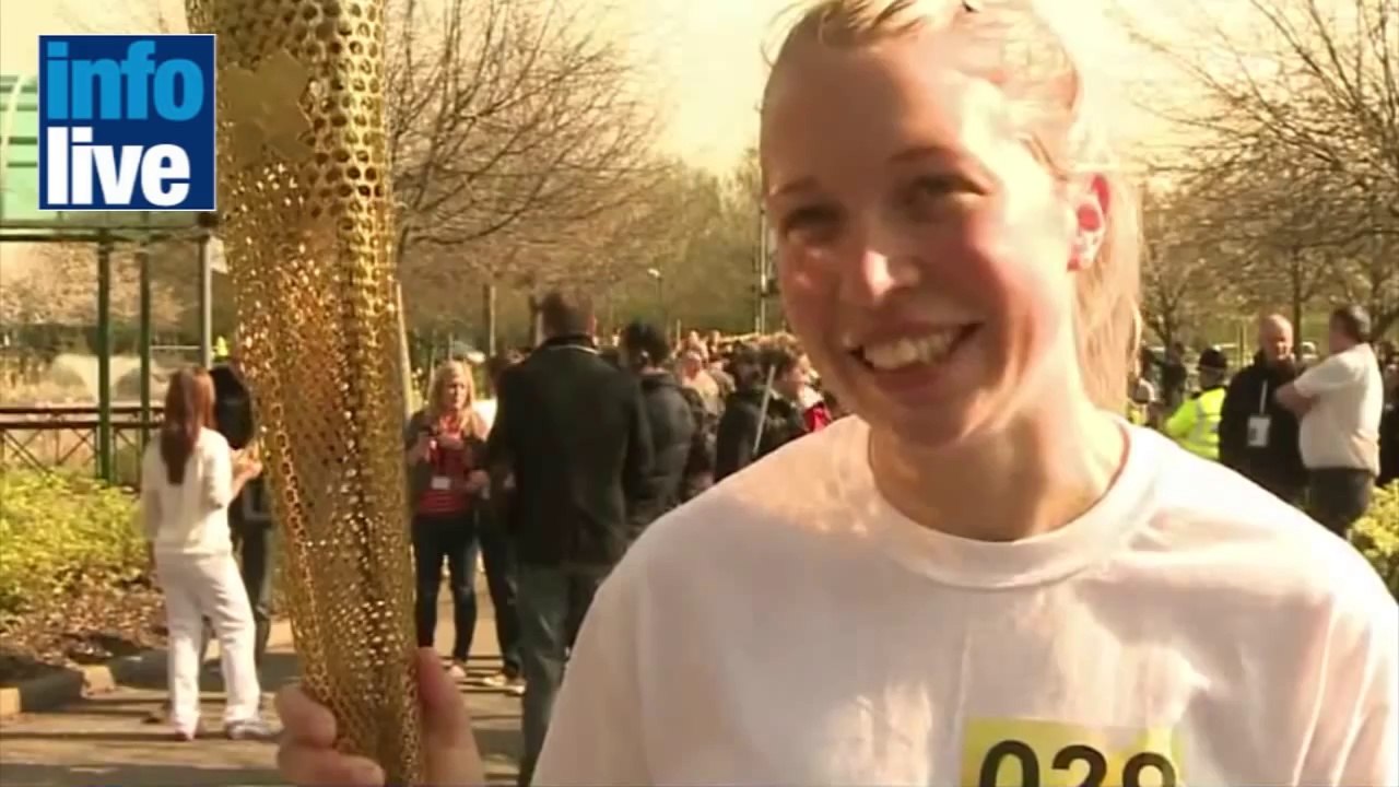 Olympic torch visits the Holy Land