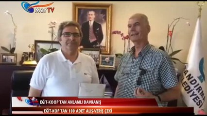 EĞİT-KOP'TAN ANLAMLI DAVRANIŞ