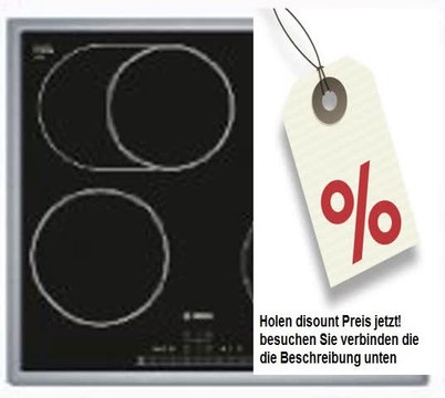 Bosch PKN645F17 Elektro-Kochfeld / Gl... angebote Rezension