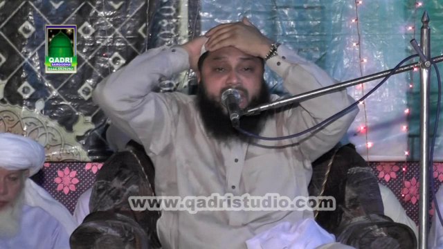 New Khitab Mufti Zaka Ullah Rizvi part 7 at Mehfil naat Javed Colony 49 tail Sargodha 2014