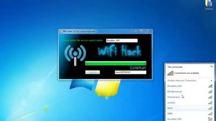 Hack WiFi 2014 sans Password