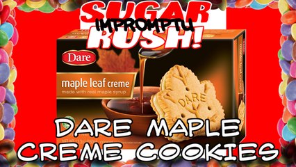 Impromptu Sugar Rush! Maple Creme Cookies