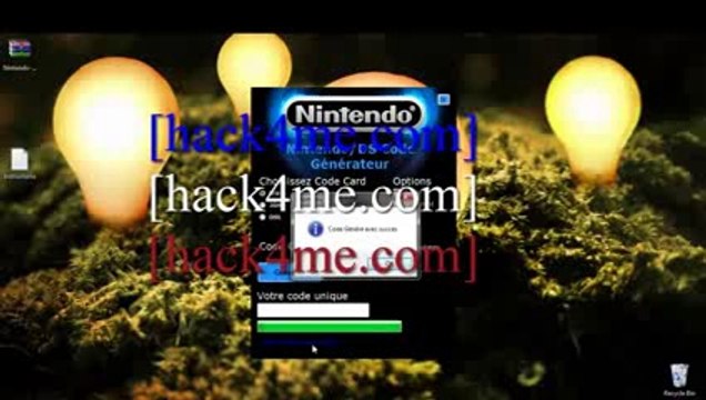 Nintendo Codes Générateur Gratuit - wii, 3DS, DSI Code Hack 2014 Gratuit