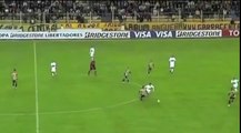 Ghost at Live Football Stadium in Copa Libertadores 2014