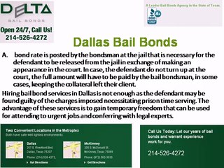 Dallas Bail Bonds