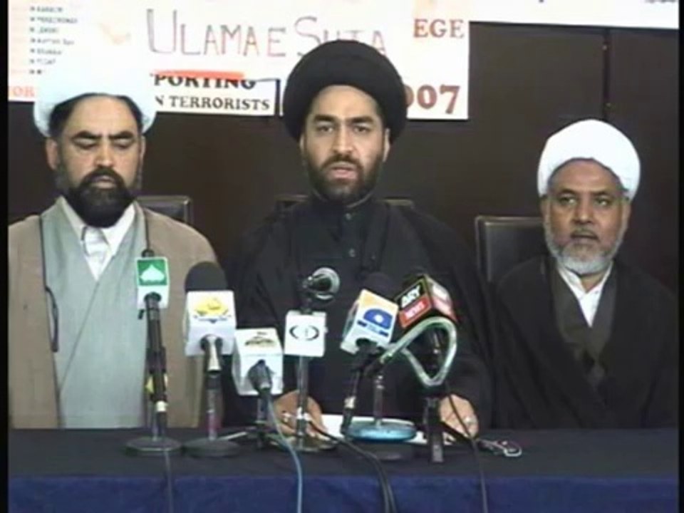 Press Cofrence Presidential Elections of MAJLIS ULAMA SHIA EUROPE 7th April 2012