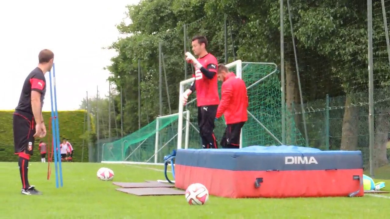 01/07/14 : Entrainement gardiens