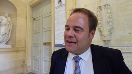 Laurent Degallaix, ses premiers pas à l' Assemblée Nationale