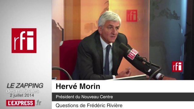 Nicolas Sarkozy mis en examen: Hervé Morin ne croit pas au complot - Zapping des matinales