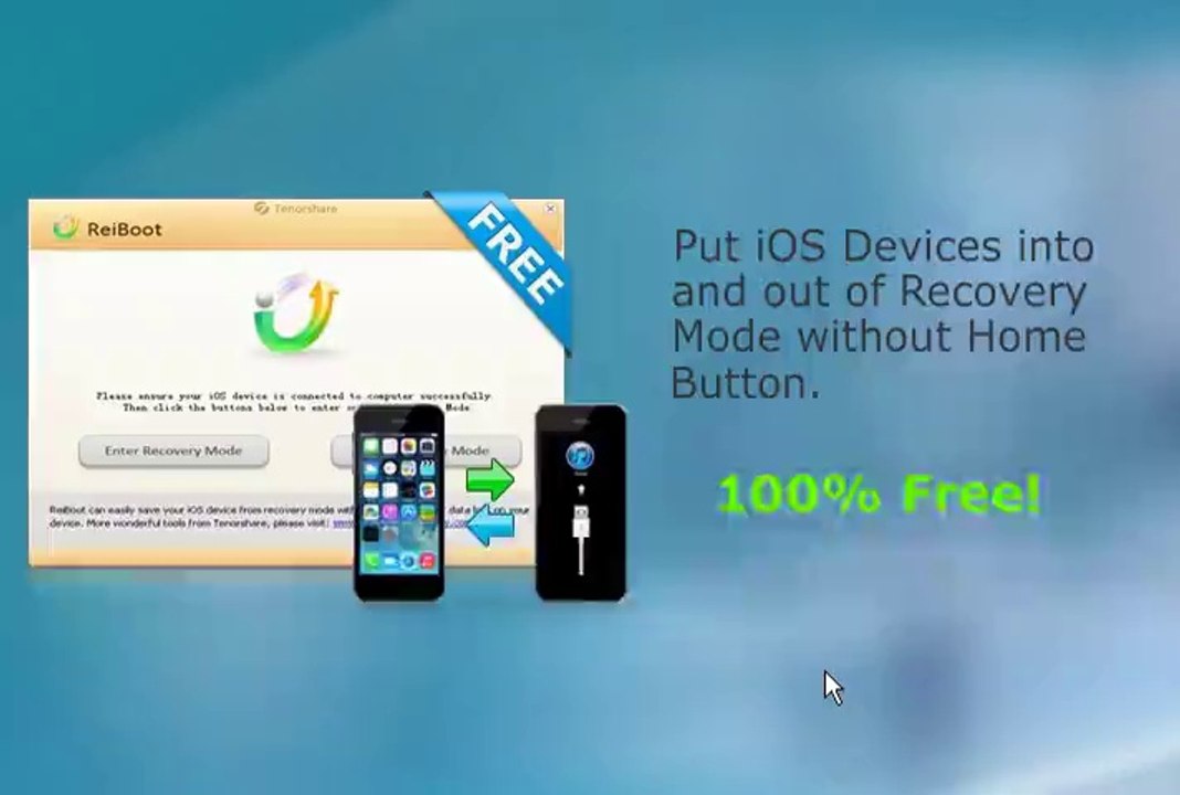 Got iPhone, iPad, iPod Out of Recovery Mode (iTunes Logo) Screen after iOS 8 Upgrade