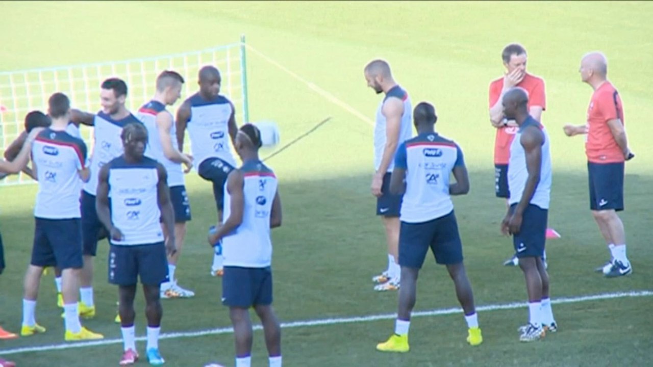 WM 2014: Deschamps: 'Ich hasse Niederlagen!'