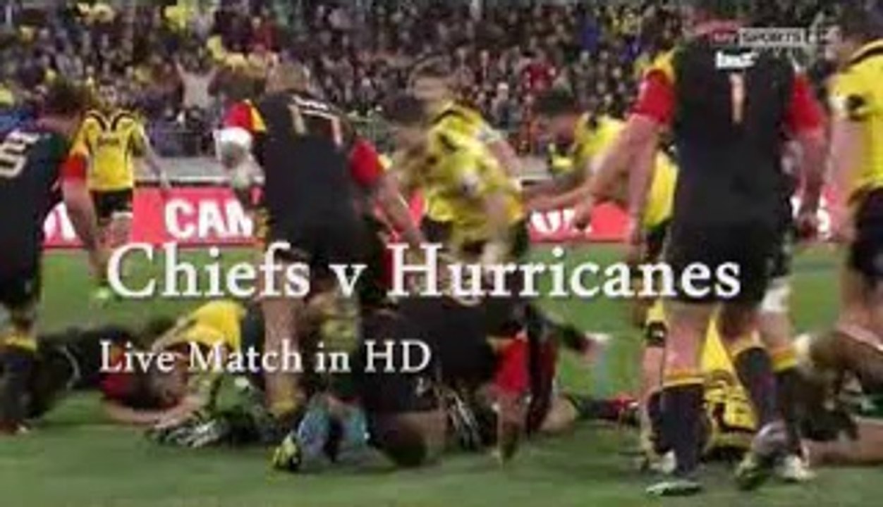 Watch Hurricanes vs Chiefs Online