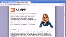 Beginner PHP Tutorial - 2 - Installing XAMPP Part 1