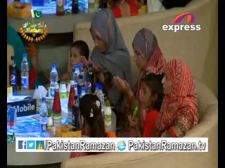 2nd Iftari Azzan e Magrib in #PakistanRamazan 1-7-2014