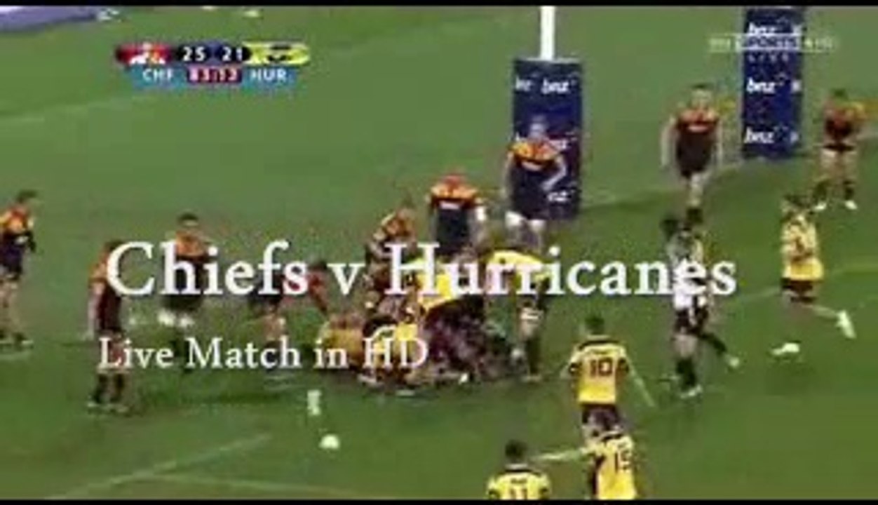 Watch Hurricanes vs Chiefs Streaming 4 july 2014
