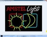 Amstel Light Beer Neon Signs Lights - Amstel Light Neon Signs Lights