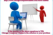 Do You Want To Register For Excel Classes In a Computer Training School With  Qualified Teachers