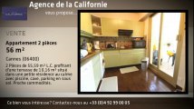 A vendre - appartement - Cannes (06400) - 2 pièces - 56m²