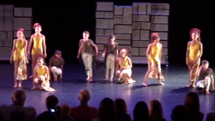 le  gala 2014 de Mathilde et Juliette