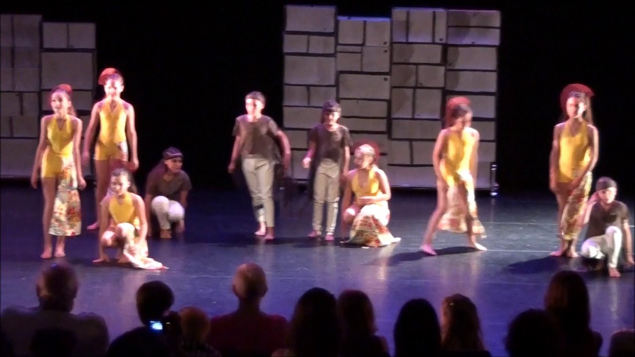 le  gala 2014 de Mathilde et Juliette