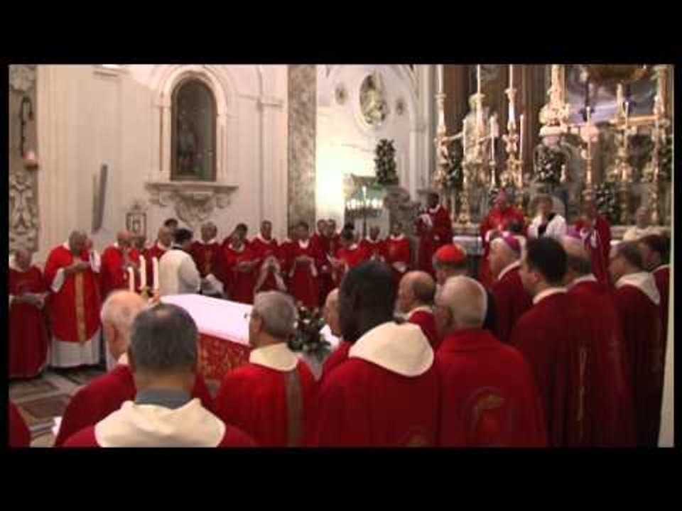 Grumo Nevano (NA) - 50° di Sacerdozio del parroco Alfonso D'Errico (28.06.14)
