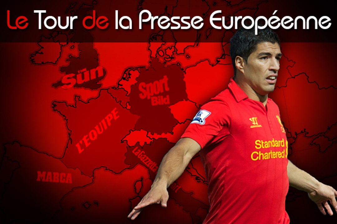 Luis Suarez proche du Barça, Ochoa vers Liverpool... Le tour de la presse européenne !