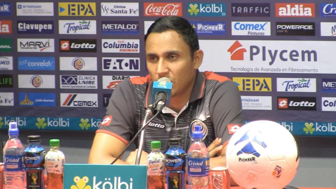 WM 2014: Navas: 'Keine Angst haben'