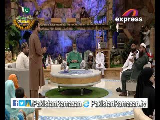 2nd Iftari Aalim On Air Part 2 in #PakistanRamazan 1-7-2014 Part 11