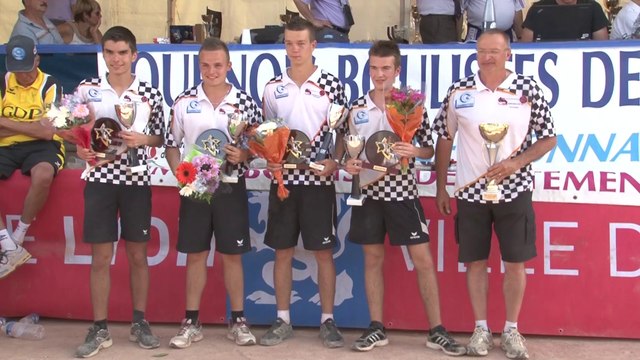 102ème Tournoi Bouliste de Pentecôte, Sport Boules, Lyon 2014