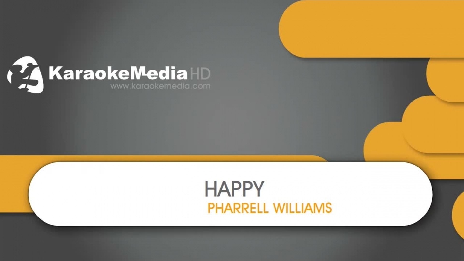 Happy - Pharrell Williams - KARAOKE HQ - video Dailymotion