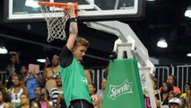 (VIDEO) Justin Bieber Chris Brown Playing Basketball At BET Awards 2014