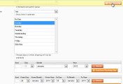 One Step Checkout Magento Extension - Backend by Biztech Consultancy