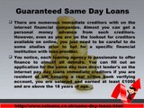 NS Loans Presents Guaranteed Same Day Payday Loans with No Credit Check