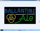Ballantine Beer Neon Signs lights | Ballantine Neon Signs lights