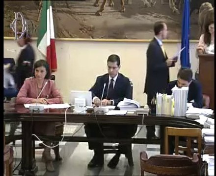 Roma - Audizione su Commissione nazionale per la società e la borsa (01.07.14)
