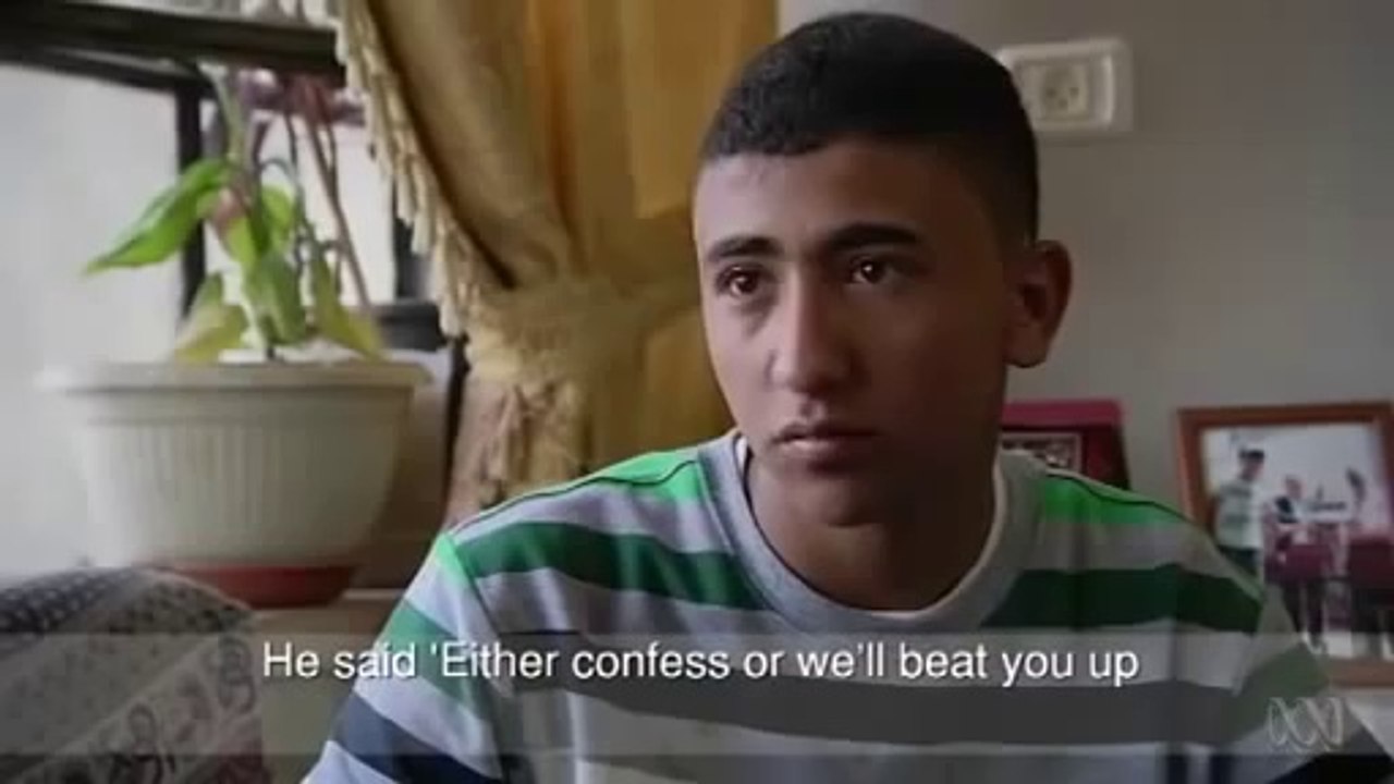 Israelis torturing non-Jewish children