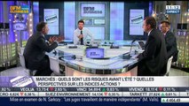 Philippe Béchade VS Serge Négrier: Marchés: Comment aborder le deuxième semestre ?, dans Intégrale Placements – 02/07 1/2