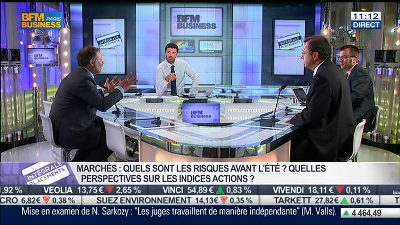 Philippe Béchade VS Serge Négrier: Marchés: Comment aborder le deuxième semestre ?, dans Intégrale Placements – 02/07 1/2