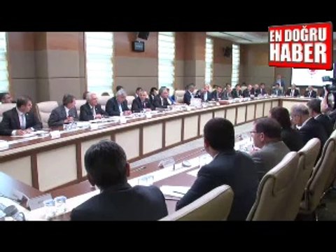 MHP ve HDP birbirine girdi!.. Komisyonda sert tartışma!..